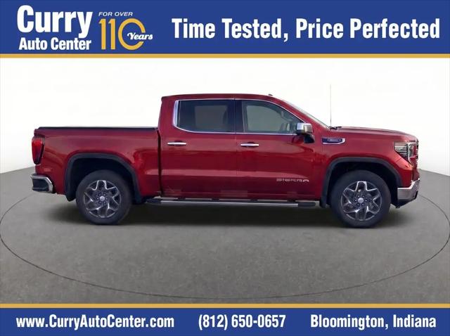 2025 GMC Sierra 1500 4WD Crew Cab Standard Box SLT