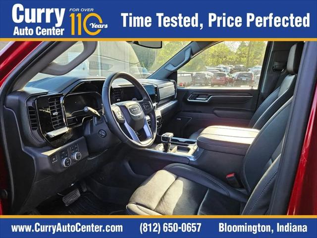 2025 GMC Sierra 1500 4WD Crew Cab Standard Box SLT