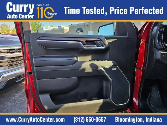 2025 GMC Sierra 1500 4WD Crew Cab Standard Box SLT