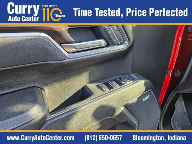 2025 GMC Sierra 1500 4WD Crew Cab Standard Box SLT