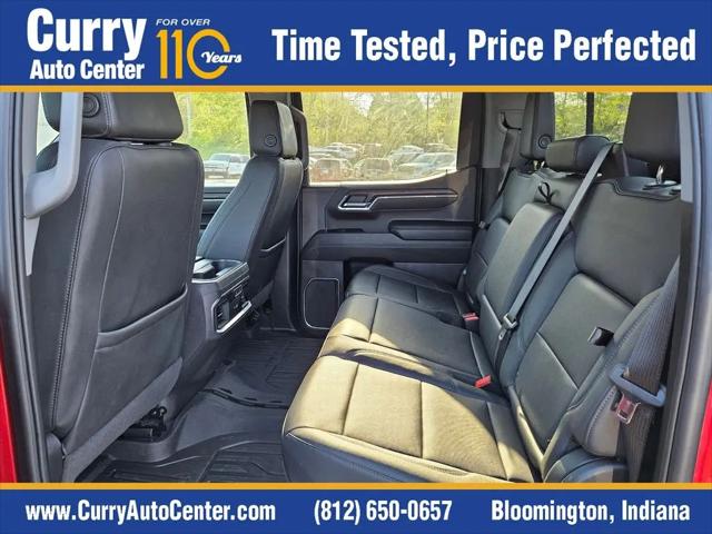 2025 GMC Sierra 1500 4WD Crew Cab Standard Box SLT