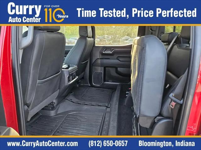 2025 GMC Sierra 1500 4WD Crew Cab Standard Box SLT