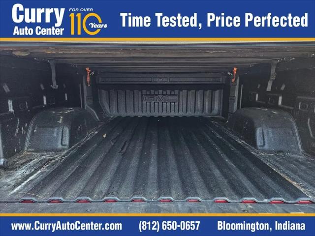 2025 GMC Sierra 1500 4WD Crew Cab Standard Box SLT