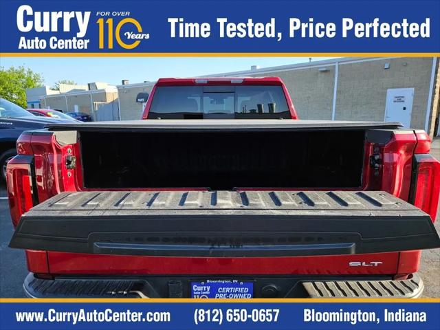 2025 GMC Sierra 1500 4WD Crew Cab Standard Box SLT
