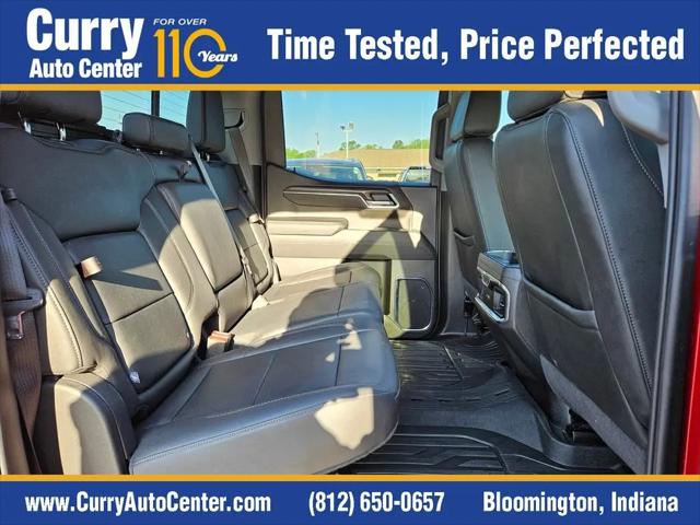 2025 GMC Sierra 1500 4WD Crew Cab Standard Box SLT