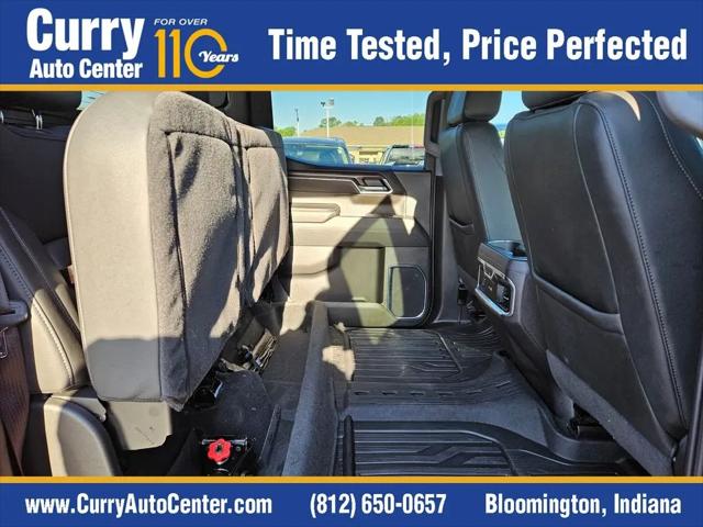 2025 GMC Sierra 1500 4WD Crew Cab Standard Box SLT
