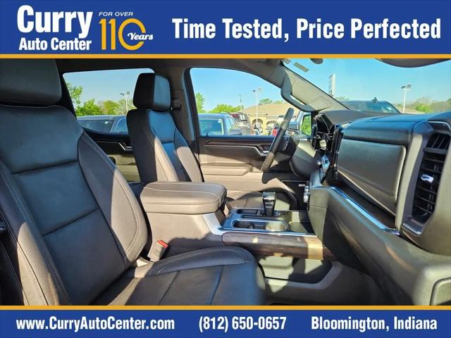 2025 GMC Sierra 1500 4WD Crew Cab Standard Box SLT