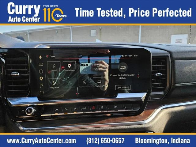 2025 GMC Sierra 1500 4WD Crew Cab Standard Box SLT