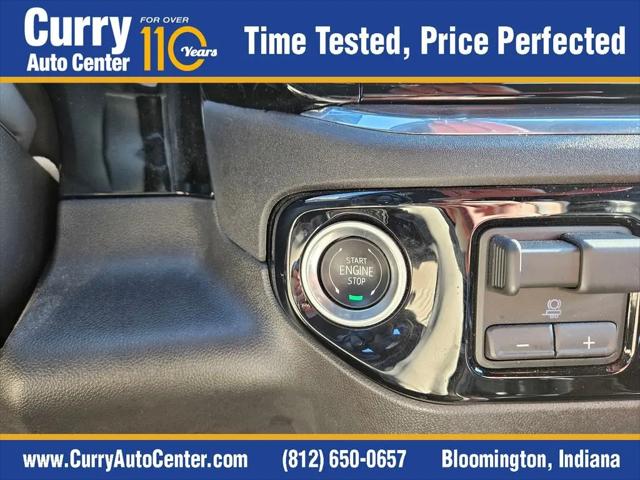 2025 GMC Sierra 1500 4WD Crew Cab Standard Box SLT