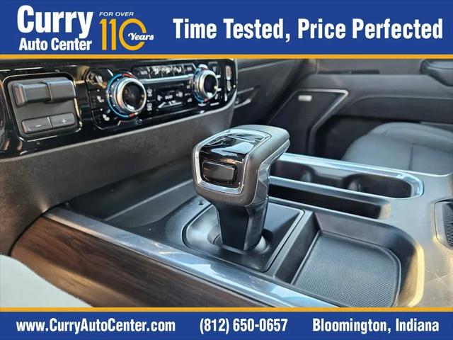 2025 GMC Sierra 1500 4WD Crew Cab Standard Box SLT