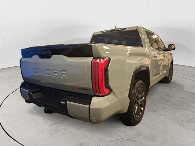 2026 Toyota Tundra Platinum Hybrid CrewMax 5.5' Bed