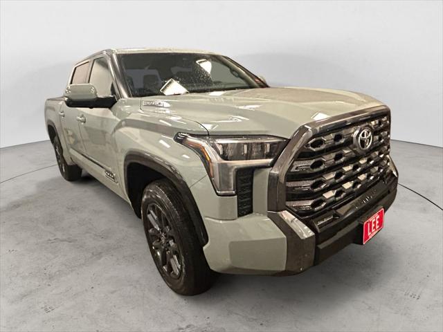 2026 Toyota Tundra Platinum Hybrid CrewMax 5.5' Bed