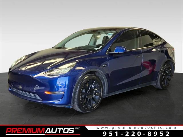 2022 Tesla Model Y Long Range Dual Motor All-Wheel Drive for sale in Norco, CA