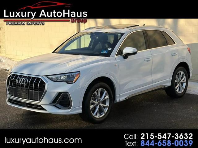2021 Audi Q3 Premium 45 TFSI S line quattro Tiptronic for sale in Fairless Hills, PA
