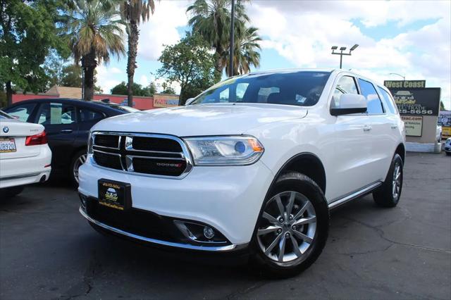 2018 Dodge Durango SXT AWD