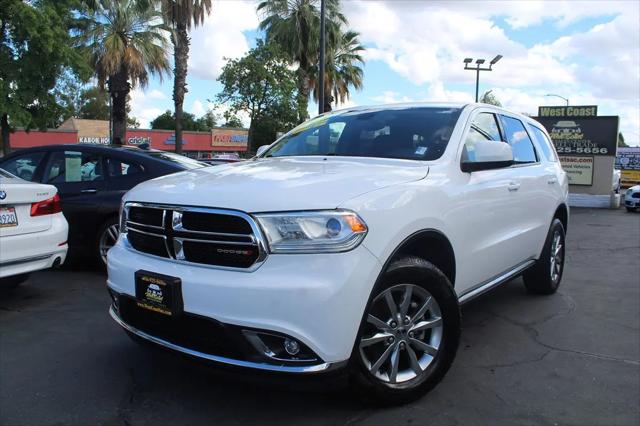 2018 Dodge Durango SXT AWD for sale in Sacramento, CA