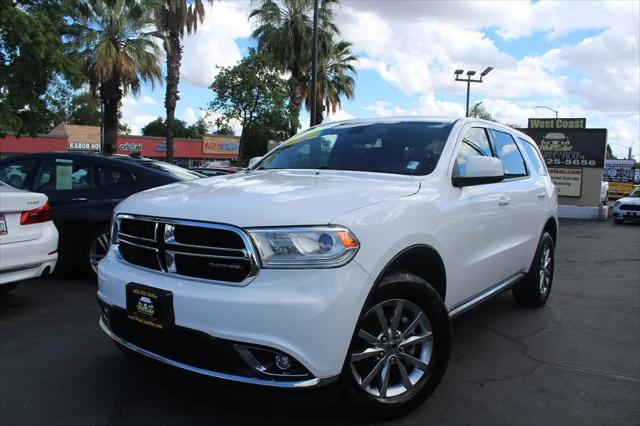 2018 Dodge Durango SXT AWD