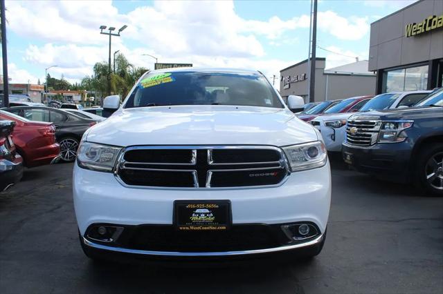 2018 Dodge Durango SXT AWD for sale in Sacramento, CA