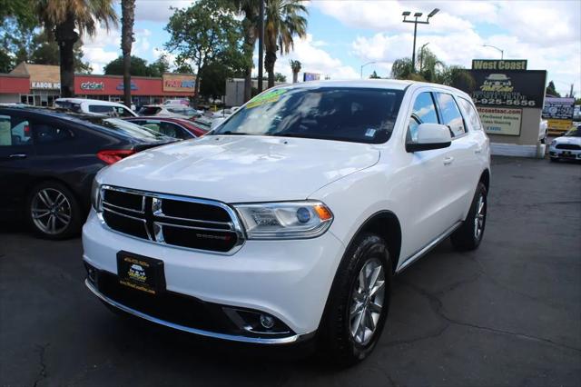 2018 Dodge Durango SXT AWD