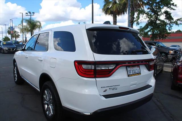 2018 Dodge Durango SXT AWD