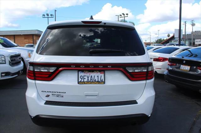 2018 Dodge Durango SXT AWD