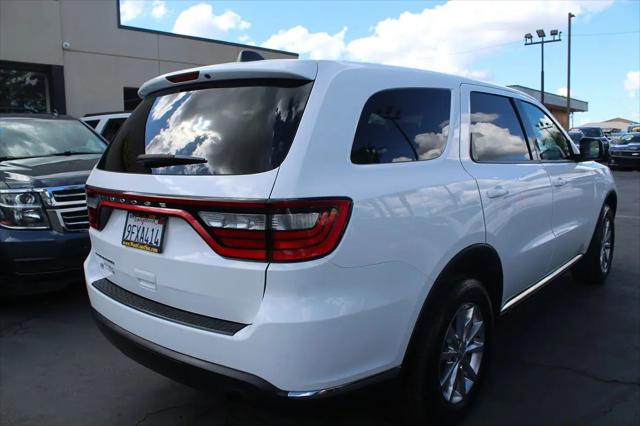 2018 Dodge Durango SXT AWD