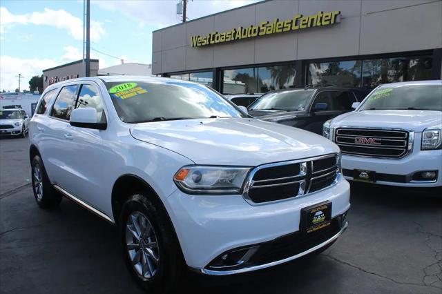 2018 Dodge Durango SXT AWD