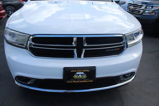 2018 Dodge Durango SXT AWD