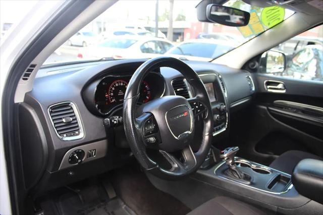 2018 Dodge Durango SXT AWD