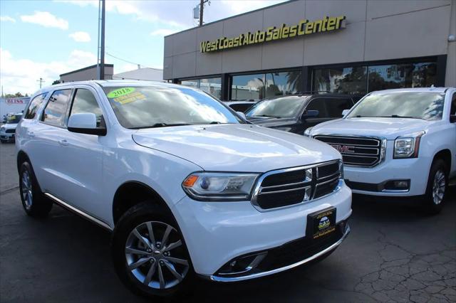 2018 Dodge Durango SXT AWD