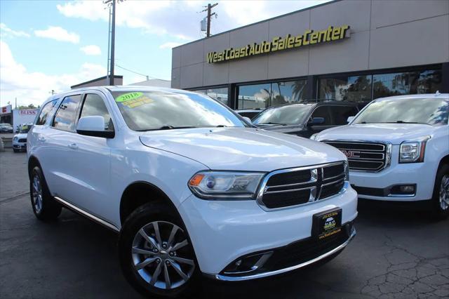 2018 Dodge Durango SXT AWD