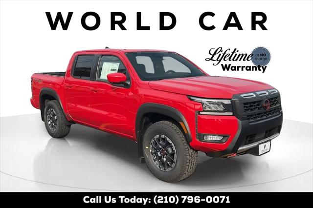 2026 Nissan Frontier Crew Cab PRO-4X 4x4 for sale in San Antonio, TX