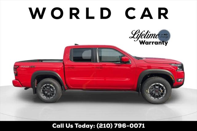 2026 Nissan Frontier Crew Cab PRO-4X 4x4