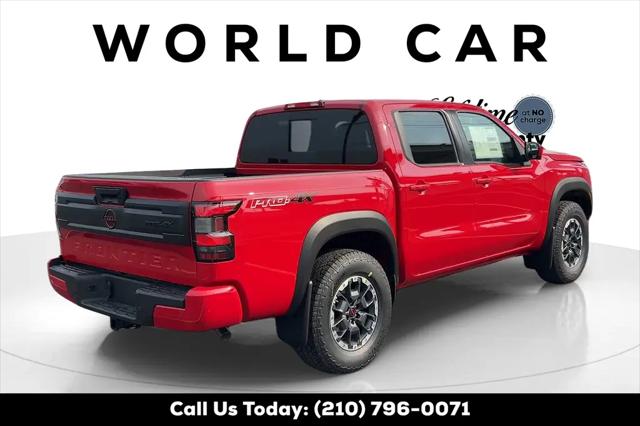 2026 Nissan Frontier Crew Cab PRO-4X 4x4