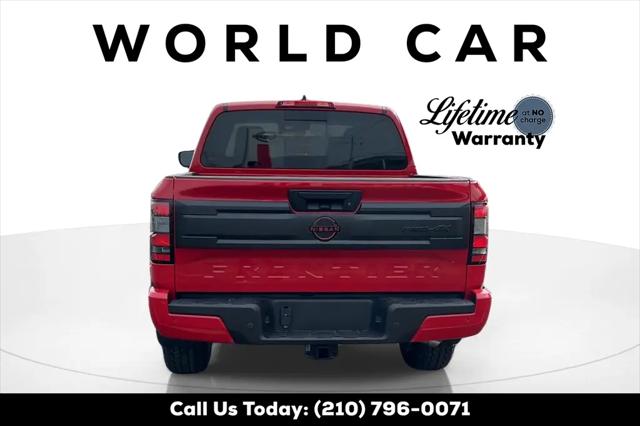 2026 Nissan Frontier Crew Cab PRO-4X 4x4