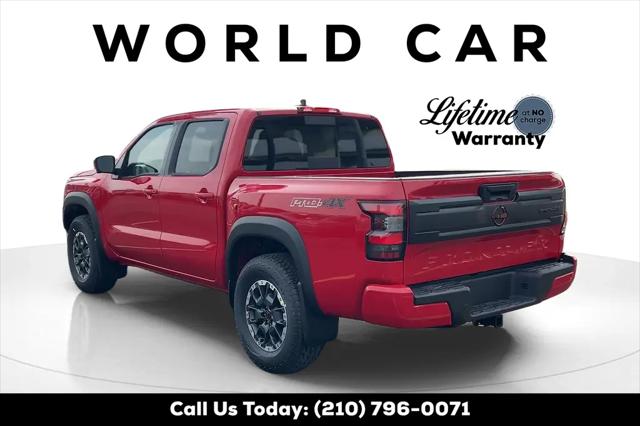 2026 Nissan Frontier Crew Cab PRO-4X 4x4