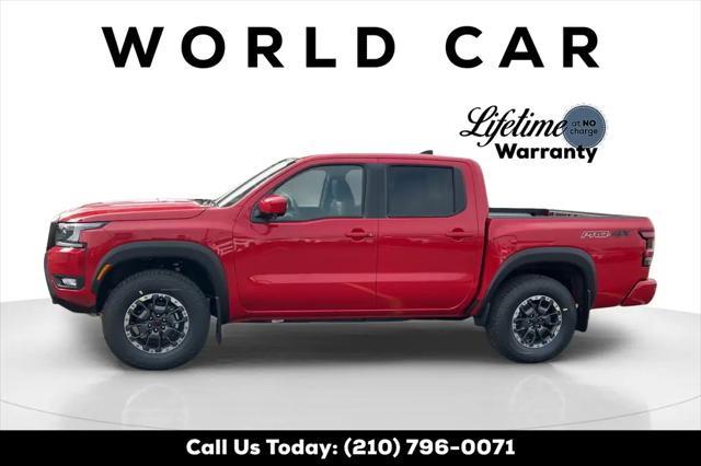 2026 Nissan Frontier Crew Cab PRO-4X 4x4