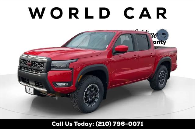 2026 Nissan Frontier Crew Cab PRO-4X 4x4