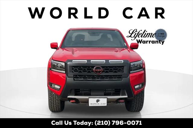 2026 Nissan Frontier Crew Cab PRO-4X 4x4