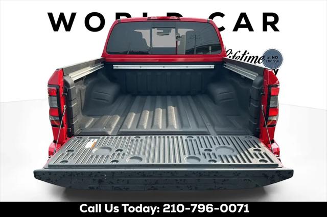 2026 Nissan Frontier Crew Cab PRO-4X 4x4
