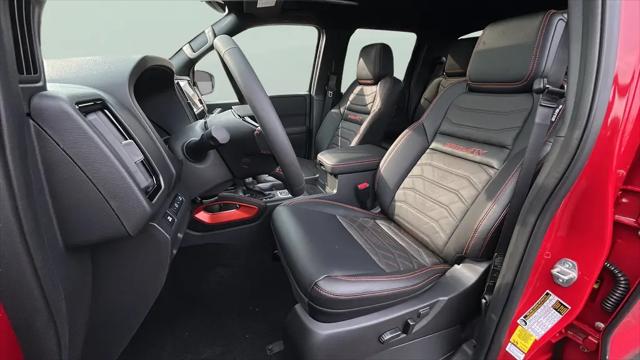 2026 Nissan Frontier Crew Cab PRO-4X 4x4