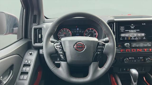 2026 Nissan Frontier Crew Cab PRO-4X 4x4