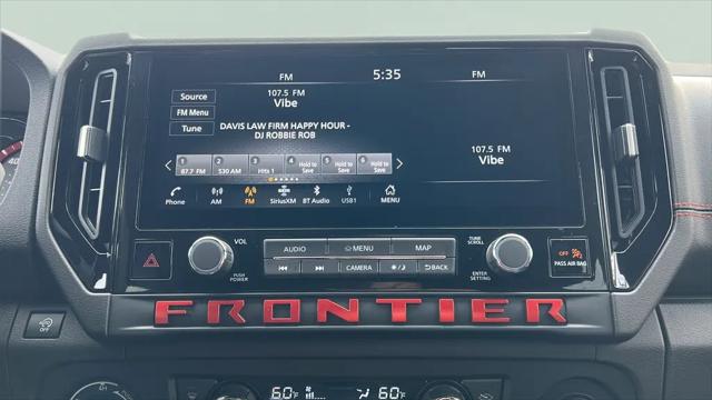 2026 Nissan Frontier Crew Cab PRO-4X 4x4