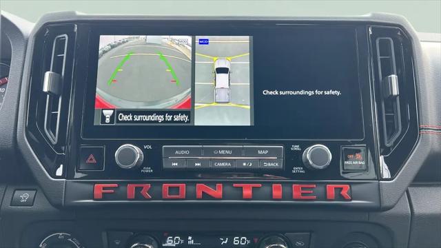 2026 Nissan Frontier Crew Cab PRO-4X 4x4