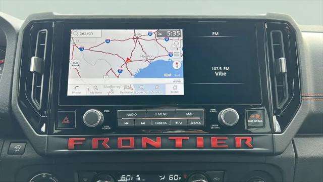 2026 Nissan Frontier Crew Cab PRO-4X 4x4