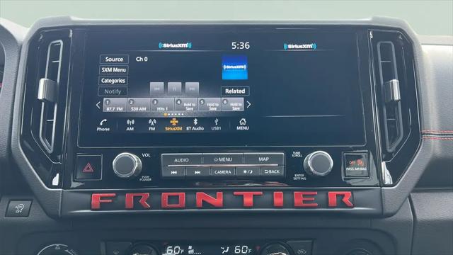 2026 Nissan Frontier Crew Cab PRO-4X 4x4