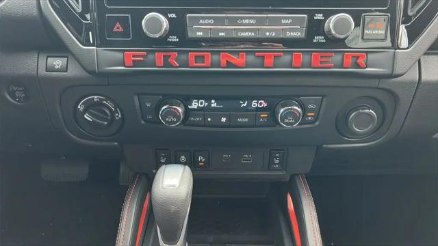 2026 Nissan Frontier Crew Cab PRO-4X 4x4