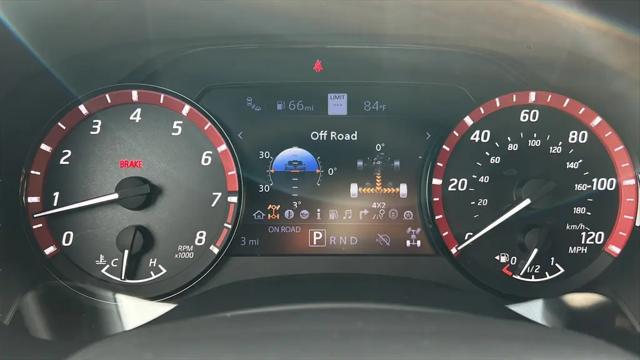 2026 Nissan Frontier Crew Cab PRO-4X 4x4