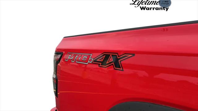 2026 Nissan Frontier Crew Cab PRO-4X 4x4