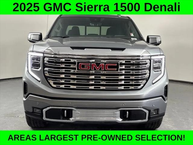2025 GMC Sierra 1500 4WD Crew Cab Short Box Denali